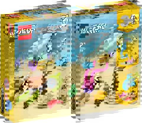 LEGO Creator Dolphin & Turtle (31128)  / Leg-en   